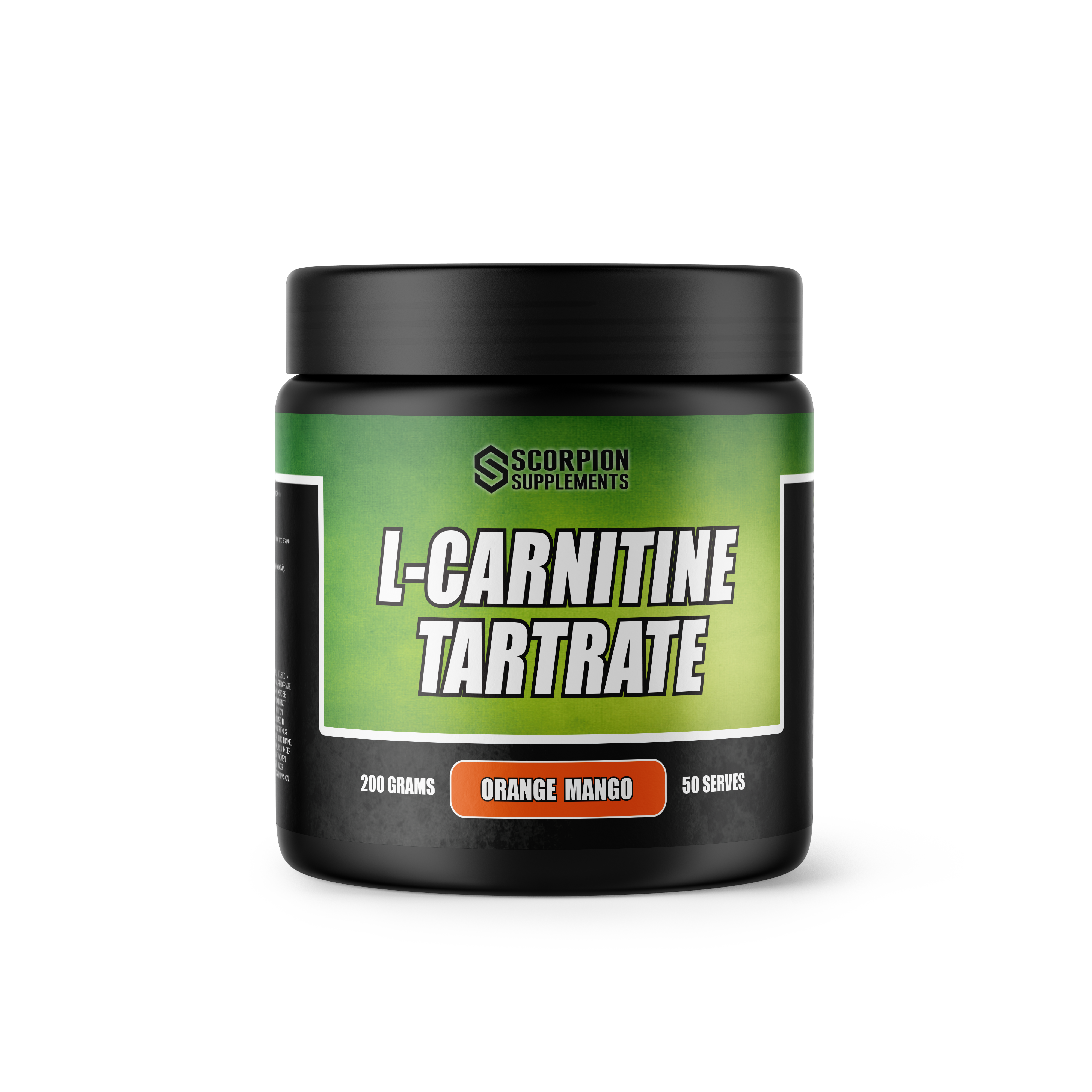 SCORPION L-CARNITINE 200g Scorpion Supplements SCORPION L-CARNITINE 200g Scorpion Supplements