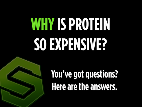Why is Whey so Expensive?