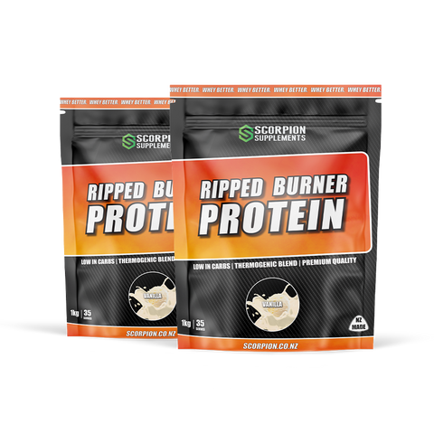 SCORPION RIPPED BURNER PROTEIN 2KG