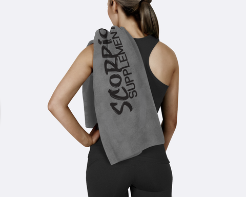 SCORPION GYM TOWEL