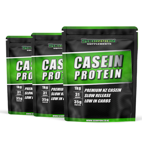 SCORPION CASEIN PROTEIN 3KG