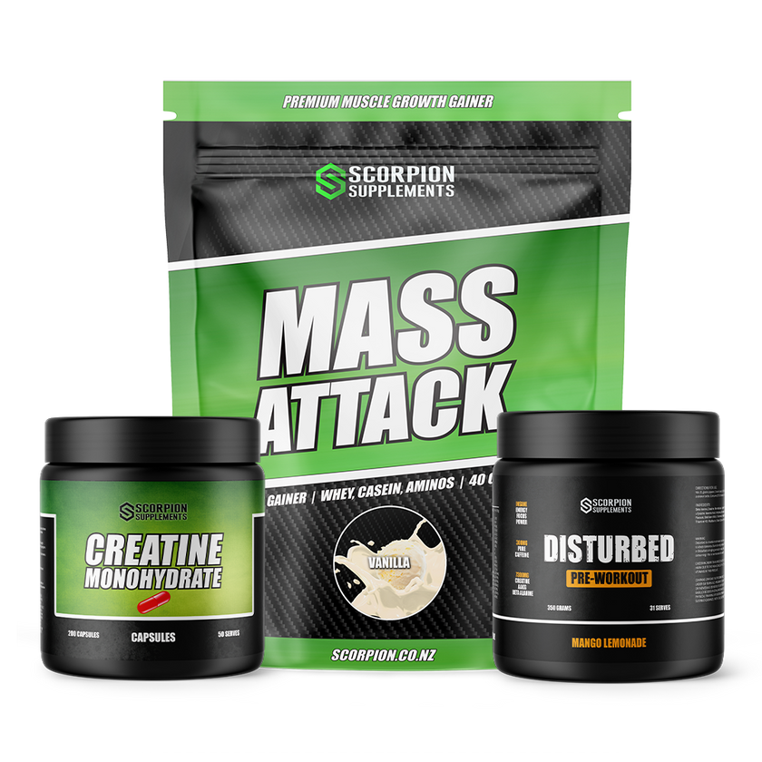 SCORPION MASS ATTACK STACK – Scorpion Supplements