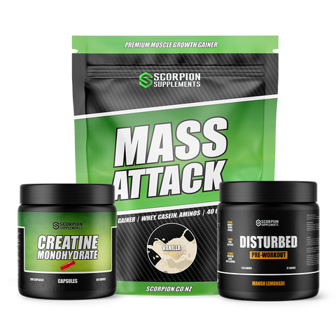 SCORPION MASS ATTACK STACK
