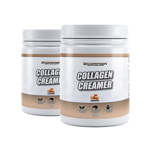 SCORPION COLLAGEN CREAMER - 2 JAR COMBO