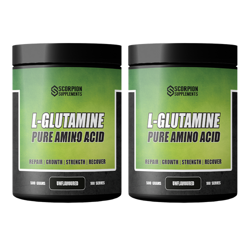 SCORPION L-GLUTAMINE 1kg (2 x 500g)