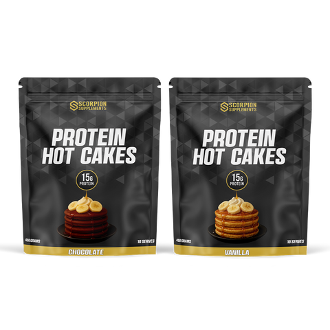 Protein Hot Cakes - 2 Pack Combo