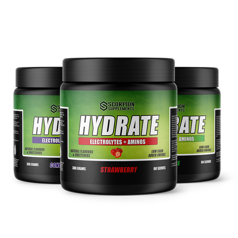HYDRATE ELECTROLYTES 3 PACK