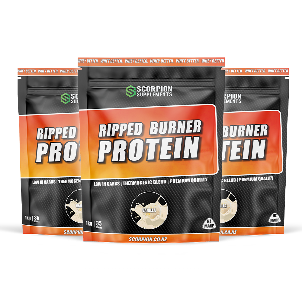 SCORPION RIPPED BURNER PROTEIN 3KG – Scorpion Supplements