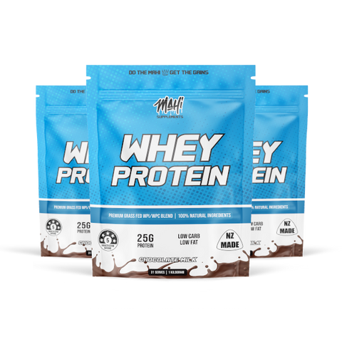 Mahi WPC/WPI Protein 3KG Combo