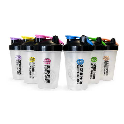 SCORPION SHAKER BOTTLE 500ML