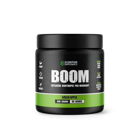 SCORPION BOOM PRE-WORKOUT 300G