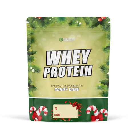 CANDY CANE WHEY PROTEIN 1KG