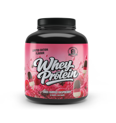 LIMITED EDITION WHEY PROTEIN 640g