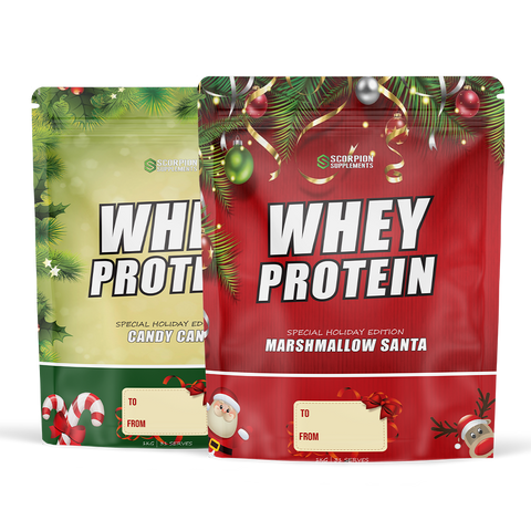 SCORPION WHEY 2KG CHRISTMAS COMBO