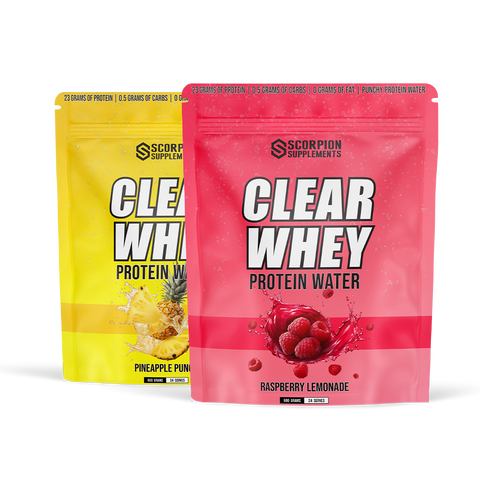 SCORPION CLEAR WPI - 2 BAG COMBO
