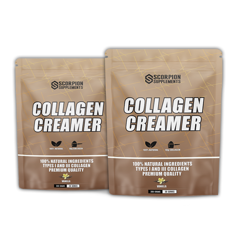 SCORPION COLLAGEN CREAMER - 2 BAG COMBO