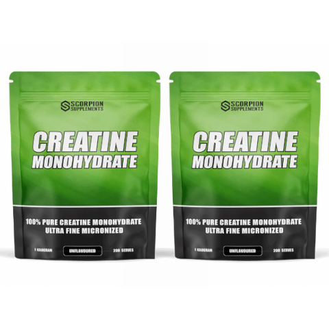SCORPION 1kg CREATINE - BUY 1 GET 1 HALF PRICE