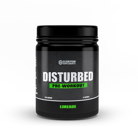 SCORPION DISTURBED PRE-WORKOUT LIMEADE 350G