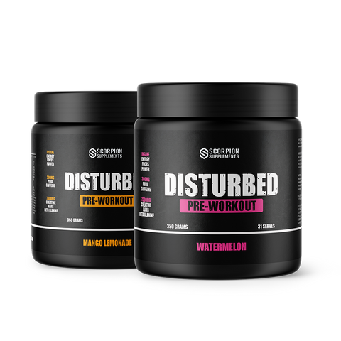 SCORPION DISTURBED 2 JAR COMBO