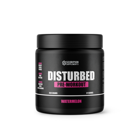 SCORPION DISTURBED PRE-WORKOUT 350G