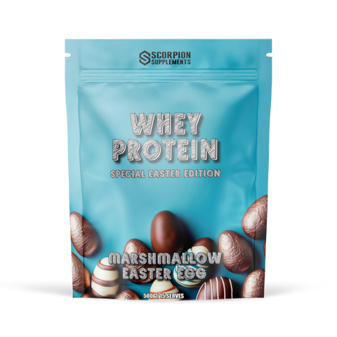 MARSHMALLOW EASTER EGG WHEY PROTEIN 500g