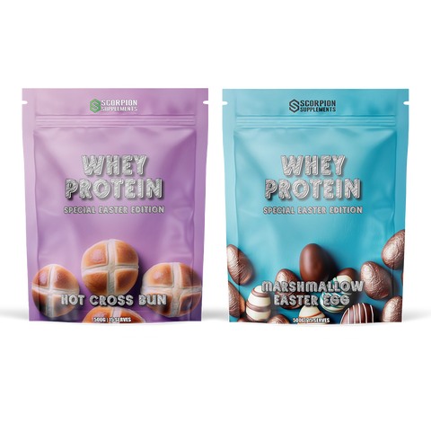 EASTER WHEY PROTEIN 1kg COMBO