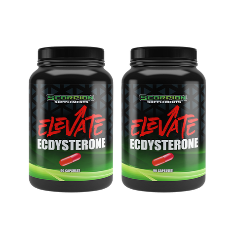 ELEVATE ECDYSTERONE (2 for the price of 1)