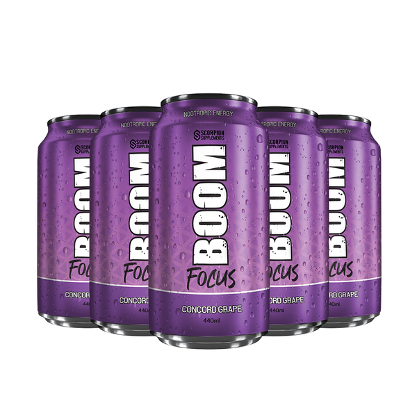 BOOM 440ml (12pk) – Scorpion Supplements