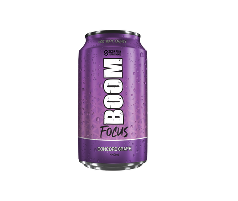 BOOM 440ml - Grape