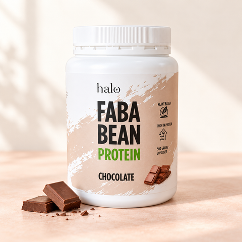 Halo Faba Plant Protein - 20 Serve