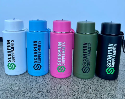 Stainless Steel Frank Water Bottle