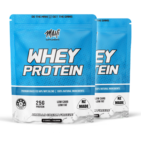 Mahi WPC/WPI Protein 2KG Combo