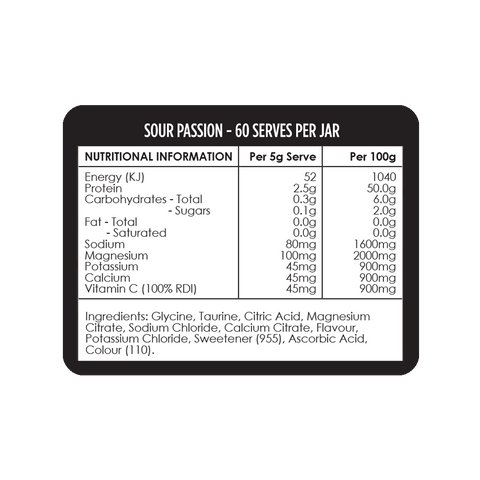 Mahi Electrolyte Hydration - 60 Serve