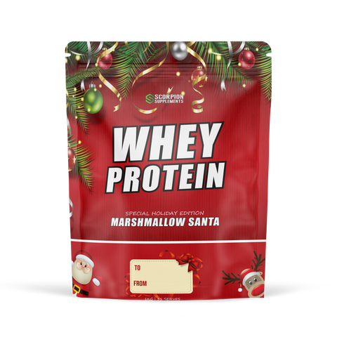 SCORPION WHEY 2KG CHRISTMAS COMBO