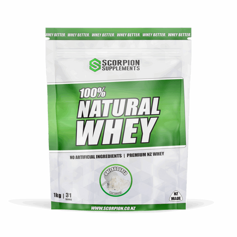 SCORPION 100% NATURAL WHEY PROTEIN 1KG