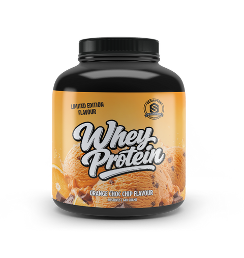 LIMITED EDITION WHEY PROTEIN 640g