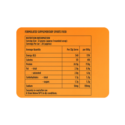 LIMITED EDITION WHEY PROTEIN 640g