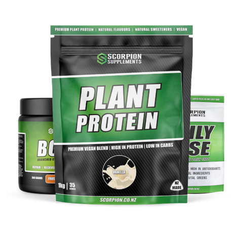 PLANT BASED RECOVERY STACK