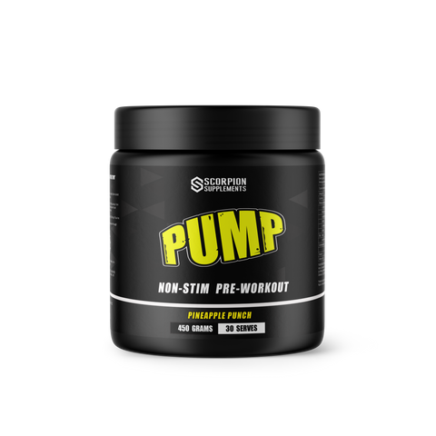 SCORPION PUMP NON-STIM PRE WORKOUT