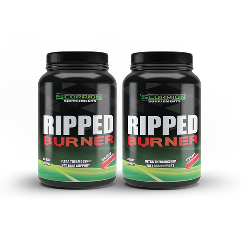 RIPPED BURNER CAPSULES - BUY 1 GET 1 HALF PRICE