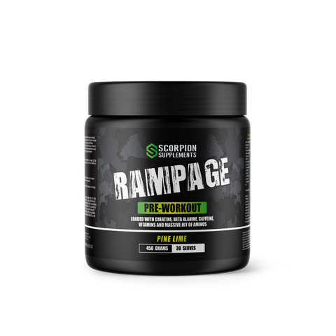 SCORPION RAMPAGE PRE-WORKOUT