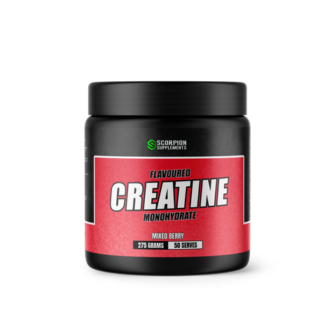 FLAVOURED CREATINE 275g