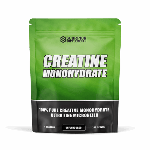 CREATINE MONOHYDRATE 1KG BAG