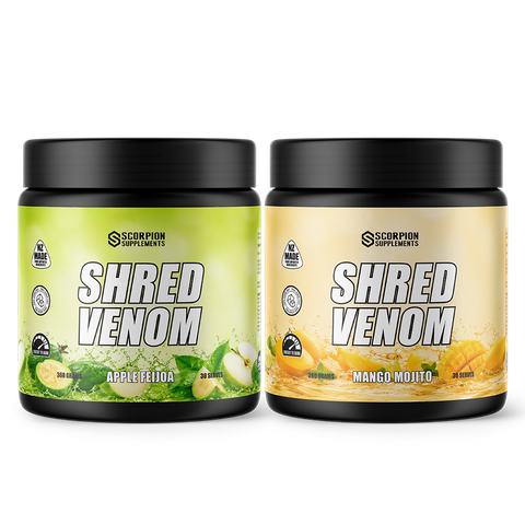 SCORPION SHRED VENOM - 2 JAR COMBO