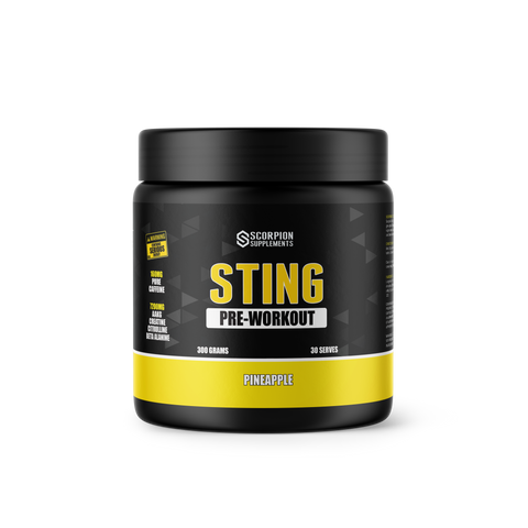 SCORPION STING PRE-WORKOUT