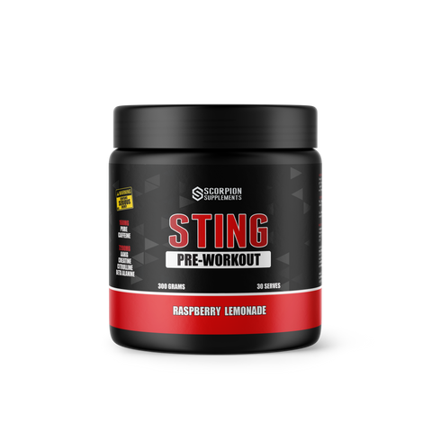 SCORPION STING PRE-WORKOUT