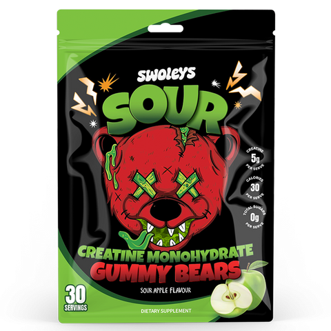 SWOLEYS CREATINE MONOHYDRATE GUMMY BEARS