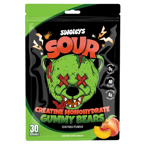 SWOLEYS CREATINE MONOHYDRATE GUMMY BEARS