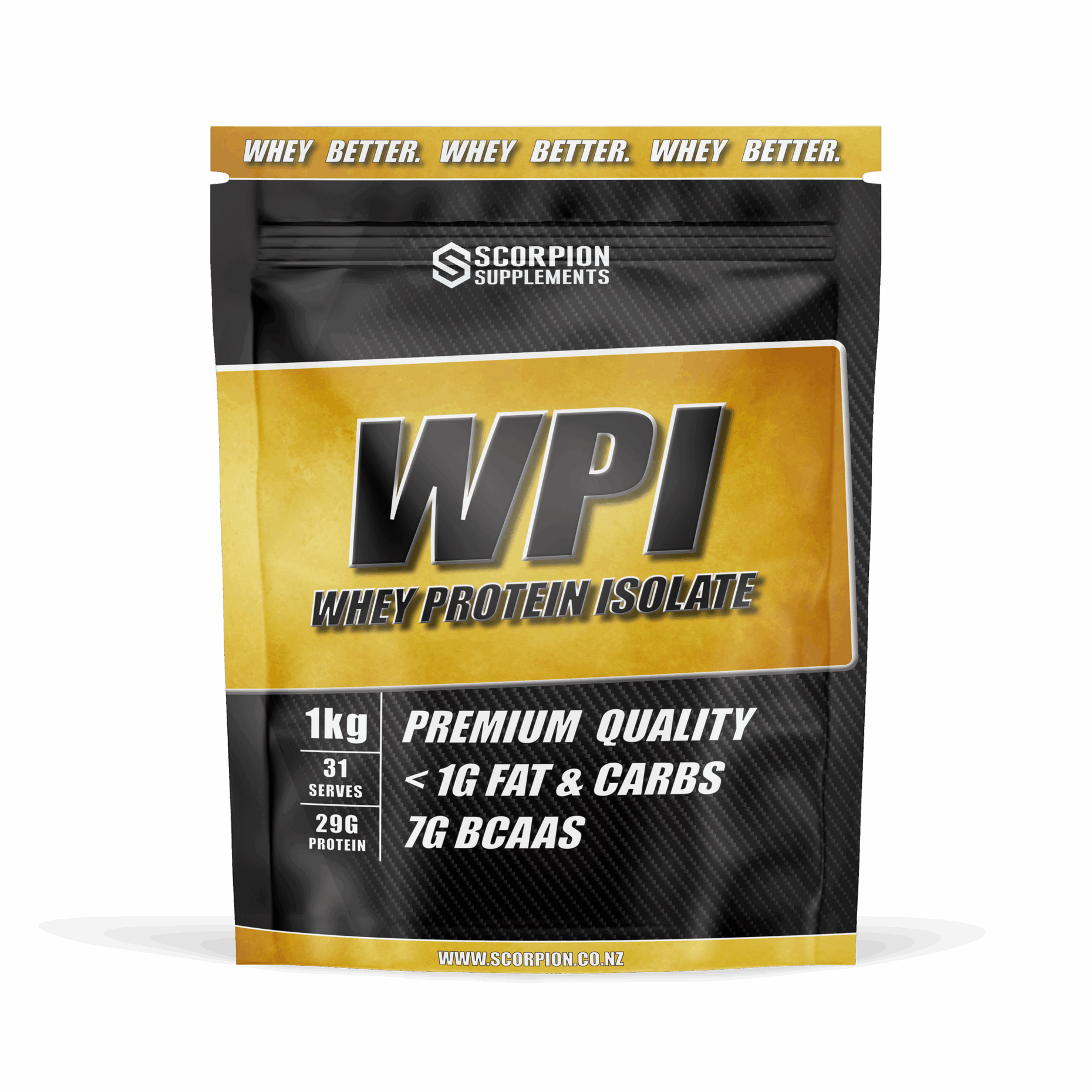 SCORPION WPI - 1KG – Scorpion Supplements