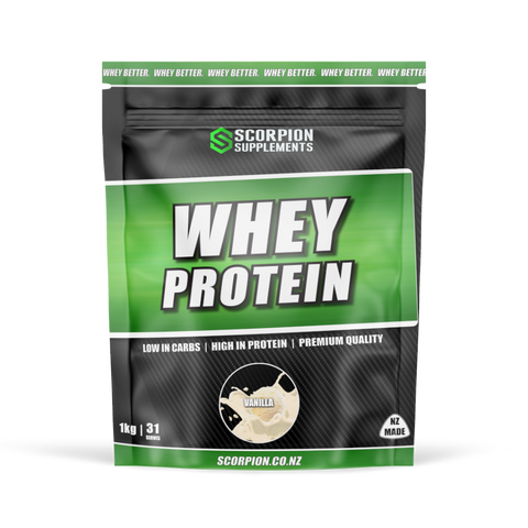 SCORPION WHEY PROTEIN 1kg